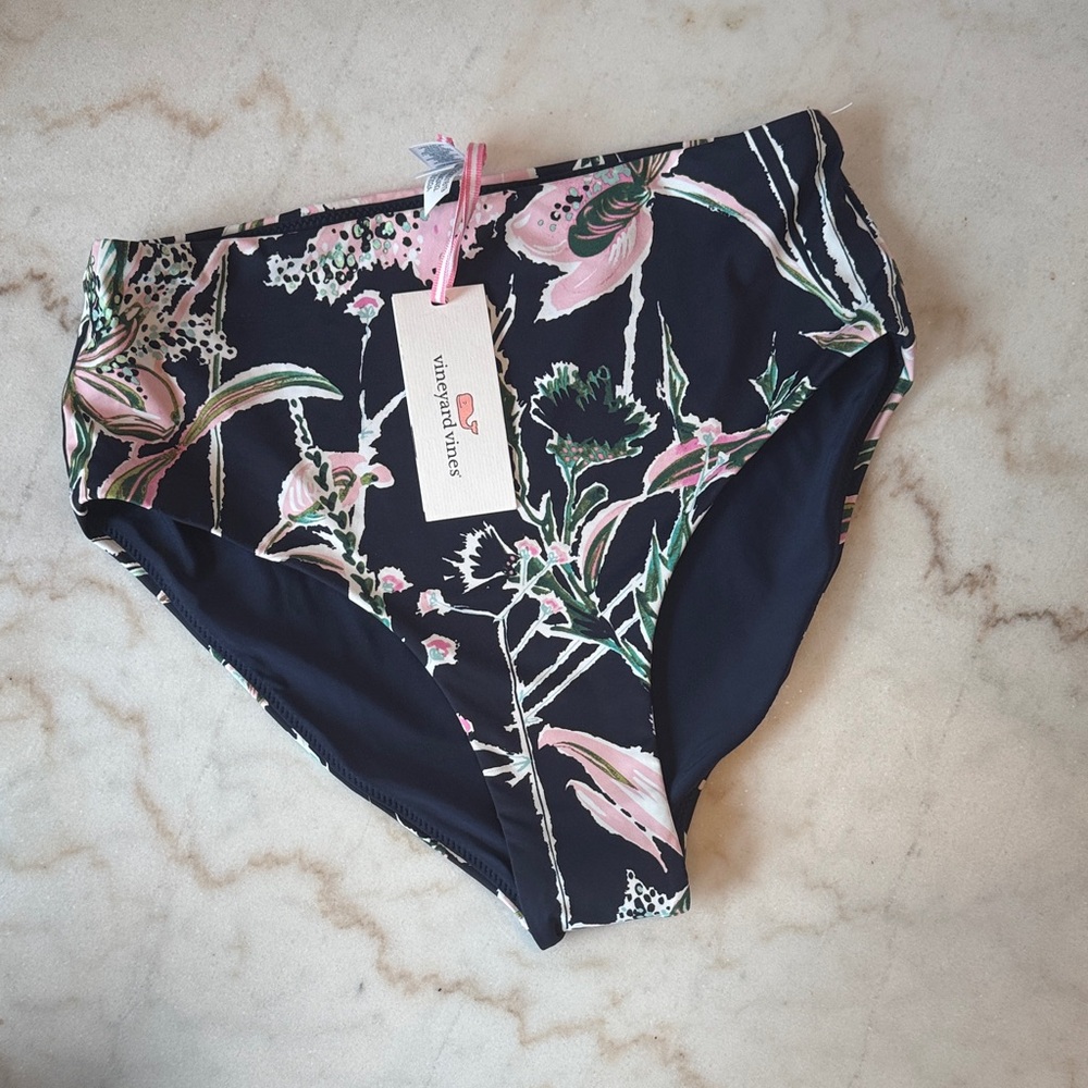 Vineyard Vines Floral Bikini Bottom